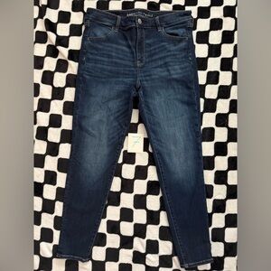 American Eagle Hi-Rise Jeggings Sz 16 Regular